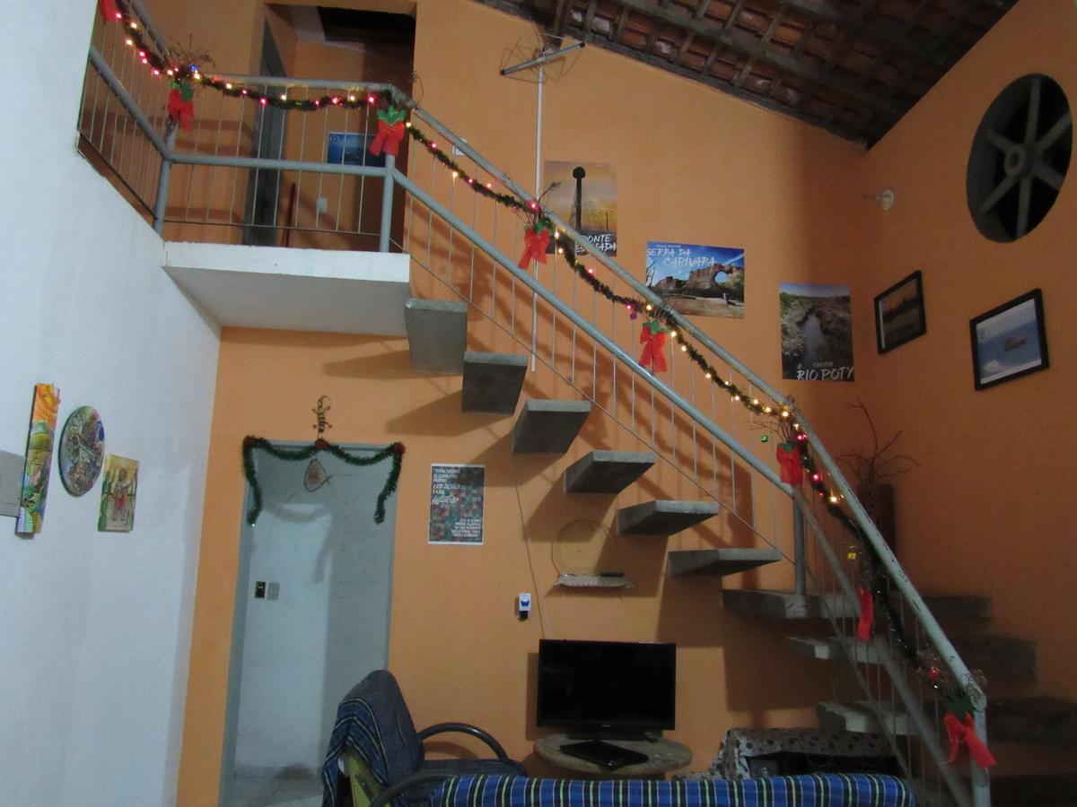 Parnaíba Delta Hostel מראה חיצוני תמונה
