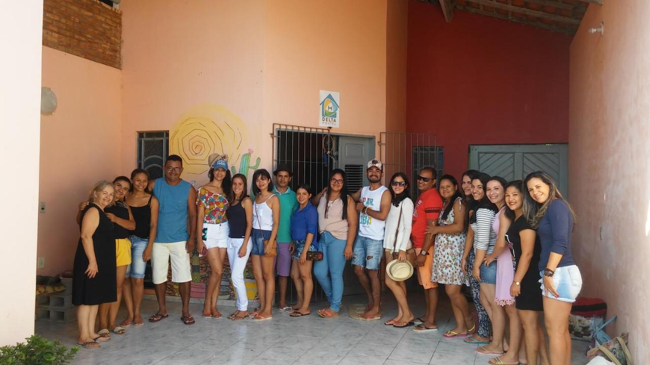 Parnaíba Delta Hostel מראה חיצוני תמונה