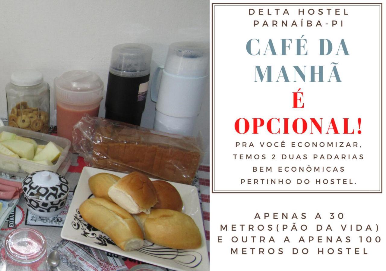 Parnaíba Delta Hostel מראה חיצוני תמונה